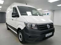 USED 2022 22 VOLKSWAGEN CRAFTER CR35 2.0 TDI 140 BHP MWB TRENDLINE BUSINESS AUTOMATIC AUTOMATIC | MEDIUM | SAT NAV | AIR CON
