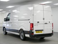 USED 2022 22 VOLKSWAGEN CRAFTER CR35 2.0 TDI 140 BHP MWB TRENDLINE BUSINESS AUTOMATIC AUTOMATIC | MEDIUM | SAT NAV | AIR CON