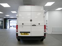 USED 2022 22 VOLKSWAGEN CRAFTER CR35 2.0 TDI 140 BHP MWB TRENDLINE BUSINESS AUTOMATIC AUTOMATIC | MEDIUM | SAT NAV | AIR CON