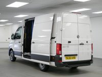 USED 2022 22 VOLKSWAGEN CRAFTER CR35 2.0 TDI 140 BHP MWB TRENDLINE BUSINESS AUTOMATIC AUTOMATIC | MEDIUM | SAT NAV | AIR CON