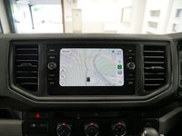 USED 2022 22 VOLKSWAGEN CRAFTER CR35 2.0 TDI 140 BHP MWB TRENDLINE BUSINESS AUTOMATIC AUTOMATIC | MEDIUM | SAT NAV | AIR CON