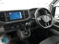 USED 2022 22 VOLKSWAGEN CRAFTER CR35 2.0 TDI 140 BHP MWB TRENDLINE BUSINESS AUTOMATIC AUTOMATIC | MEDIUM | SAT NAV | AIR CON