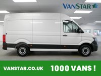 USED 2022 22 VOLKSWAGEN CRAFTER CR35 2.0 TDI 140 BHP MWB TRENDLINE BUSINESS AUTOMATIC AUTOMATIC | MEDIUM | SAT NAV | AIR CON