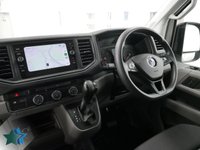 USED 2022 22 VOLKSWAGEN CRAFTER CR35 2.0 TDI 140 BHP MWB TRENDLINE BUSINESS AUTOMATIC AUTOMATIC | MEDIUM | SAT NAV | AIR CON