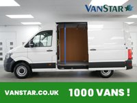 USED 2022 22 VOLKSWAGEN CRAFTER CR35 2.0 TDI 140 BHP MWB TRENDLINE BUSINESS AUTOMATIC AUTOMATIC | MEDIUM | SAT NAV | AIR CON