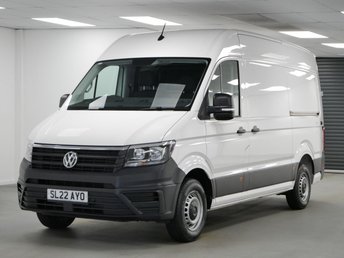 2022 VOLKSWAGEN CRAFTER
