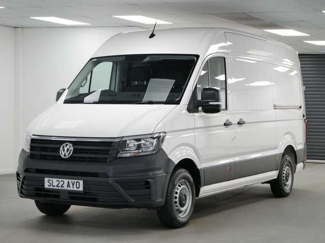 View our Volkswagen Crafter CR35 2.0 TDI 140 BHP MWB TRENDLINE BUSINESS AUTOMATIC