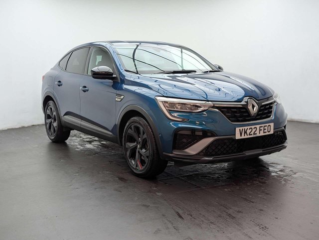 USED 2022 22 RENAULT ARKANA 1.6 Arkana RS Line E-Tech HEV Auto 5dr CLICK+COLLECT / HOME DELIVERY