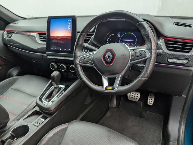 USED 2022 22 RENAULT ARKANA 1.6 Arkana RS Line E-Tech HEV Auto 5dr CLICK+COLLECT / HOME DELIVERY