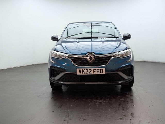 USED 2022 22 RENAULT ARKANA 1.6 Arkana RS Line E-Tech HEV Auto 5dr CLICK+COLLECT / HOME DELIVERY