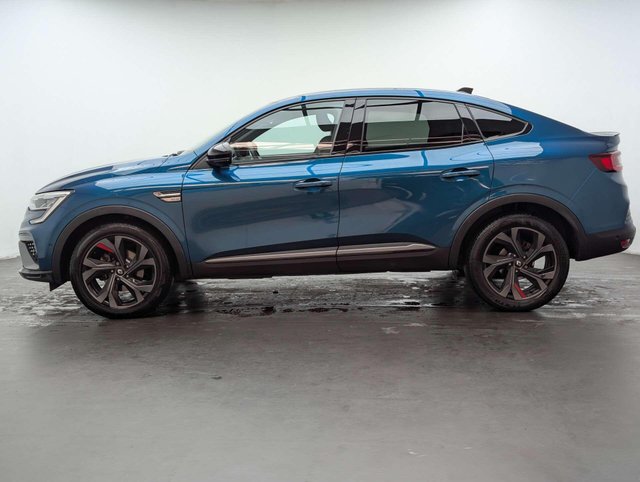 USED 2022 22 RENAULT ARKANA 1.6 Arkana RS Line E-Tech HEV Auto 5dr CLICK+COLLECT / HOME DELIVERY