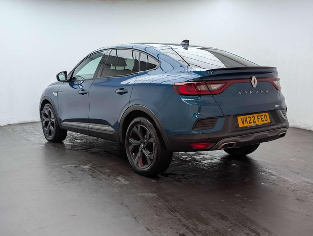 USED 2022 22 RENAULT ARKANA 1.6 Arkana RS Line E-Tech HEV Auto 5dr CLICK+COLLECT / HOME DELIVERY