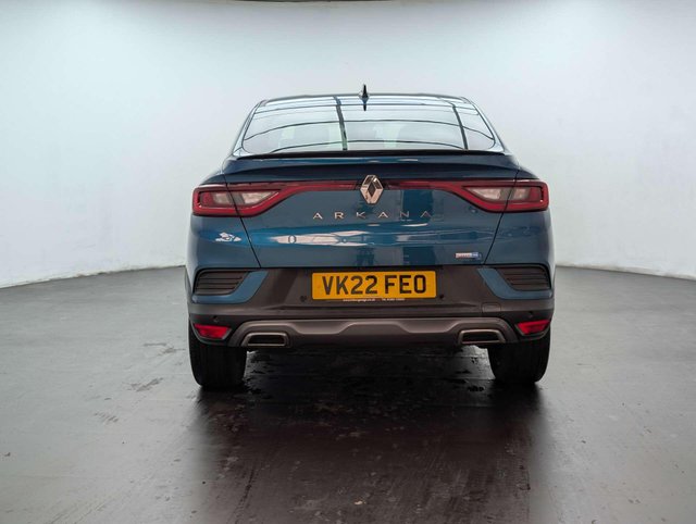 USED 2022 22 RENAULT ARKANA 1.6 Arkana RS Line E-Tech HEV Auto 5dr CLICK+COLLECT / HOME DELIVERY
