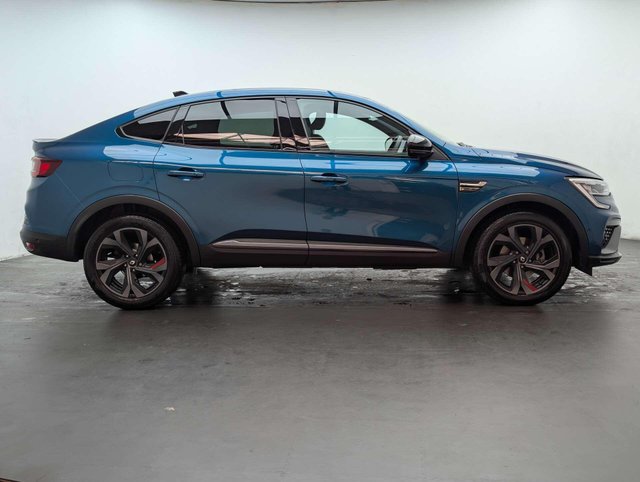 USED 2022 22 RENAULT ARKANA 1.6 Arkana RS Line E-Tech HEV Auto 5dr CLICK+COLLECT / HOME DELIVERY