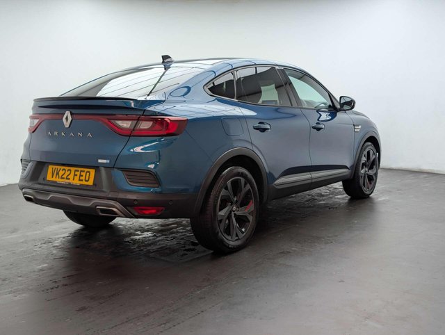 USED 2022 22 RENAULT ARKANA 1.6 Arkana RS Line E-Tech HEV Auto 5dr CLICK+COLLECT / HOME DELIVERY