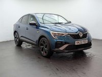 USED 2022 22 RENAULT ARKANA 1.6 Arkana RS Line E-Tech HEV Auto 5dr CLICK+COLLECT / HOME DELIVERY