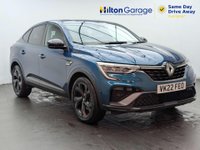 USED 2022 22 RENAULT ARKANA 1.6 Arkana RS Line E-Tech HEV Auto 5dr CLICK+COLLECT / HOME DELIVERY