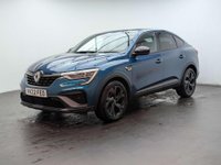 USED 2022 22 RENAULT ARKANA 1.6 Arkana RS Line E-Tech HEV Auto 5dr CLICK+COLLECT / HOME DELIVERY