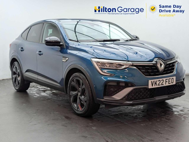 View our Renault Arkana 1.6 Arkana RS Line E-Tech HEV Auto 5dr