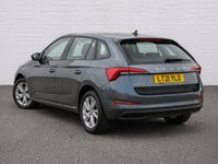USED 2021 21 SKODA SCALA 1.5 TSI SE L Hatchback 5dr Petrol Manual Euro 6 (s/s) (150 ps) Parking sensor