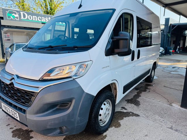 View our CITROEN RELAY