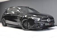 USED 2022 22 MERCEDES-BENZ A-CLASS A35 2.0 AMG EDITION PREMIUM PLUS 4MATIC AEROKIT PAN ROOF JUST SERVICED