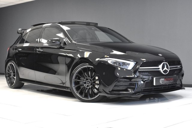 2022 22 Mercedes-Benz A-Class A35 2.0 AMG EDITION PREMIUM PLUS 4MATIC