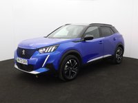 USED 2023 72 PEUGEOT E-2008 50kWh GT SUV 5dr Electric Auto (7kW Charger) (136 ps) REVERSE CAMERA | APPLE CARPLAY