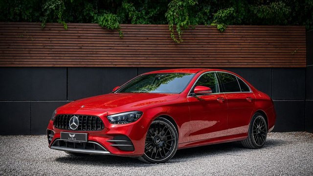 View our MERCEDES-BENZ E-CLASS
