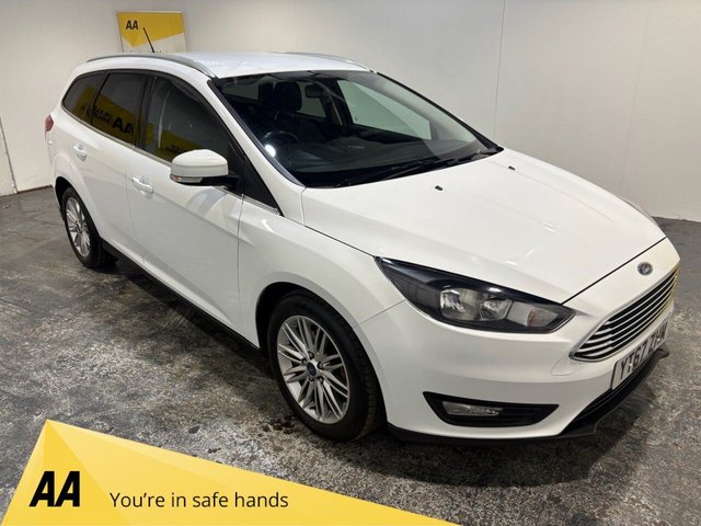 2017 FOCUS 1.5 TDCI ZETEC EDITION ESTATE 5DR DIESEL MANUAL EURO 6 S S... photo