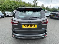 USED 2019 19 FORD ECOSPORT 1.0 ST LINE AUTOMATIC 125 