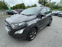 USED 2019 19 FORD ECOSPORT 1.0 ST LINE AUTOMATIC 125 