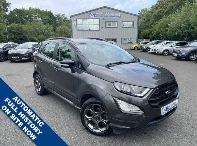 View our Ford Ecosport 1.0 ST LINE AUTOMATIC 125