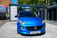 USED 2017 67 VAUXHALL ADAM 1.2i ecoFLEX ENERGISED Hatchback 3dr Petrol Manual Euro 6 (s/s) (70 ps) 