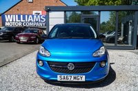 USED 2017 67 VAUXHALL ADAM 1.2i ecoFLEX ENERGISED Hatchback 3dr Petrol Manual Euro 6 (s/s) (70 ps) 