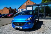USED 2017 67 VAUXHALL ADAM 1.2i ecoFLEX ENERGISED Hatchback 3dr Petrol Manual Euro 6 (s/s) (70 ps) 