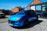 USED 2017 67 VAUXHALL ADAM 1.2i ecoFLEX ENERGISED Hatchback 3dr Petrol Manual Euro 6 (s/s) (70 ps) 