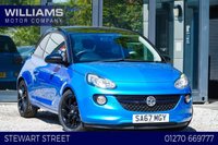 USED 2017 67 VAUXHALL ADAM 1.2i ecoFLEX ENERGISED Hatchback 3dr Petrol Manual Euro 6 (s/s) (70 ps) 