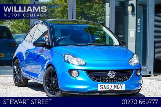 View our Vauxhall Adam