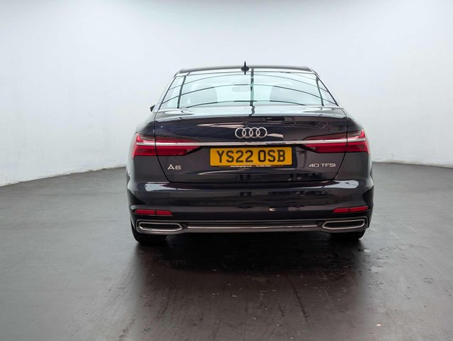 USED 2022 22 AUDI A6 2.0 A6 Sport 40 TFSI MHEV Semi-Auto 4dr CLICK+COLLECT / HOME DELIVERY