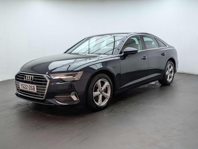 USED 2022 22 AUDI A6 2.0 A6 Sport 40 TFSI MHEV Semi-Auto 4dr CLICK+COLLECT / HOME DELIVERY