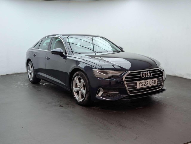 USED 2022 22 AUDI A6 2.0 A6 Sport 40 TFSI MHEV Semi-Auto 4dr CLICK+COLLECT / HOME DELIVERY