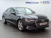USED 2022 22 AUDI A6 2.0 A6 Sport 40 TFSI MHEV Semi-Auto 4dr CLICK+COLLECT / HOME DELIVERY