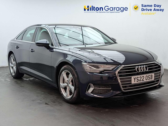 View our 2022 AUDI A6