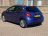 USED 2015 65 PEUGEOT 208 1.6 BlueHDi Allure Hatchback 5dr Diesel Manual Euro 6 (s/s) (100 ps) 