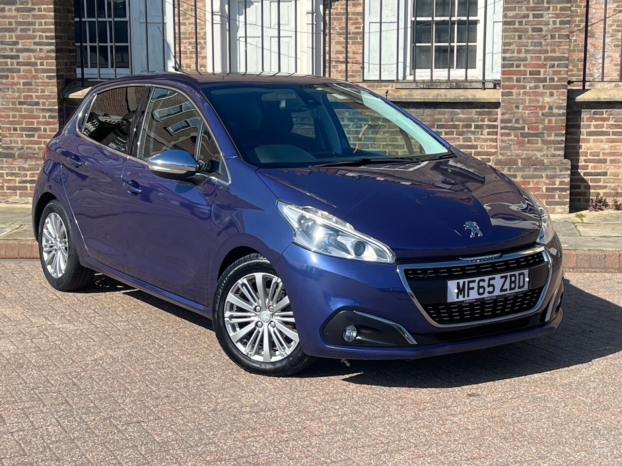 2015 Peugeot 208