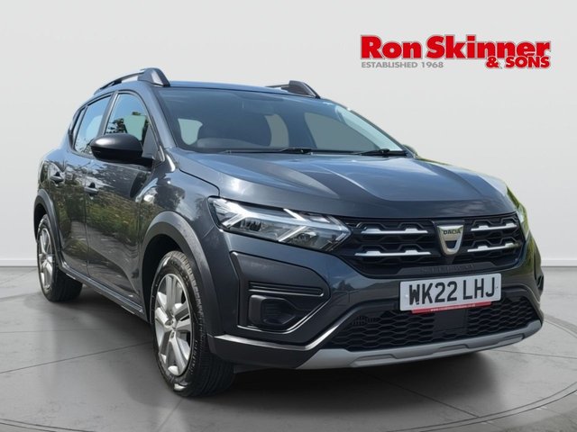 2022 22 DACIA SANDERO STEPWAY 1.0 TCe Essential Hatchback 5dr Petrol Manual Euro 6 (s/s) (90 ps) 