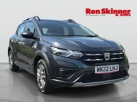 USED 2022 22 DACIA SANDERO STEPWAY 1.0 TCe Essential Hatchback 5dr Petrol Manual Euro 6 (s/s) (90 ps) 