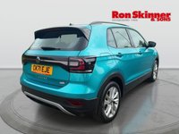 USED 2021 71 VOLKSWAGEN T-CROSS 1.0 TSI SE SUV 5dr Petrol Manual Euro 6 (s/s) (110 ps) 