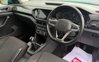USED 2021 71 VOLKSWAGEN T-CROSS 1.0 TSI SE SUV 5dr Petrol Manual Euro 6 (s/s) (110 ps) 
